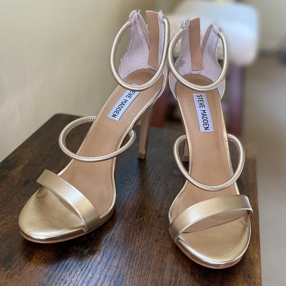 Gold Heels